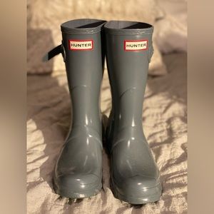 Hunter rain boots